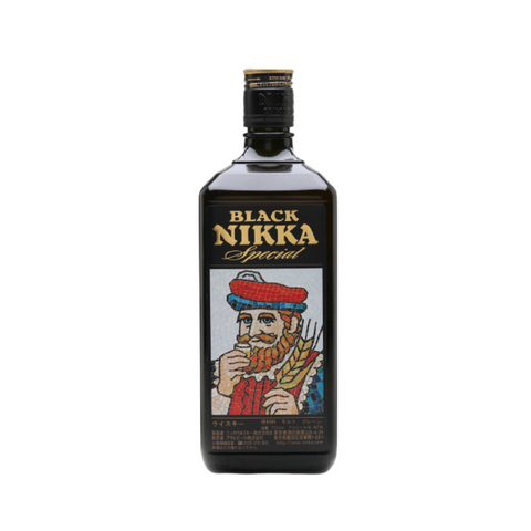 Nikka Black Special Blended Whisky 72cl (Damaged Label)