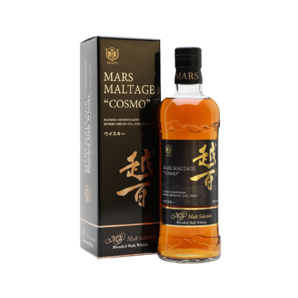 Mars Maltage Cosmo Blended Malt Whisky 70cl