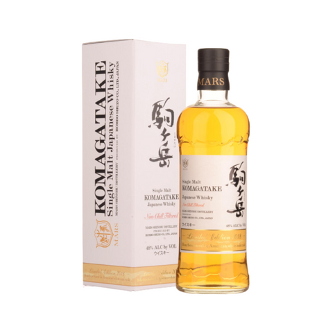 Mars Komagatake Japanese Single Malt 2018 70cl - Limited Edition