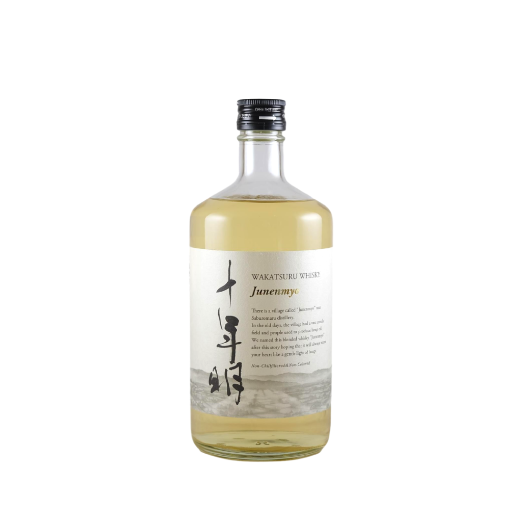 Wakatsuru Junenmyo Premium Japanese Whisky 70cl – Singlemalt.ph