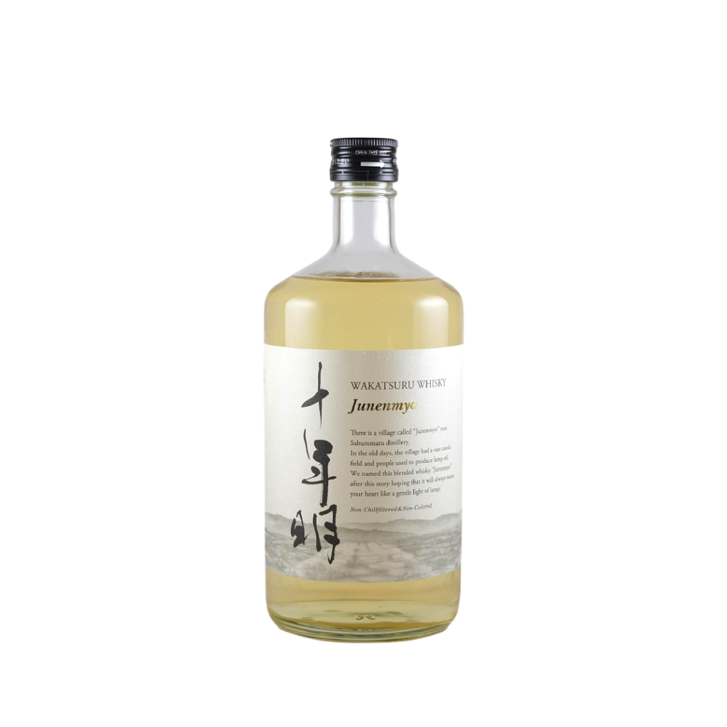 Wakatsuru Junenmyo Premium Japanese Whisky 70cl