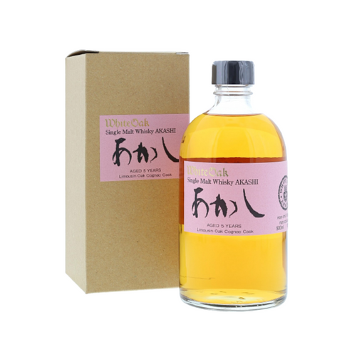 Akashi White Oak Singlemalt - Cognac Cask 5 Year Old