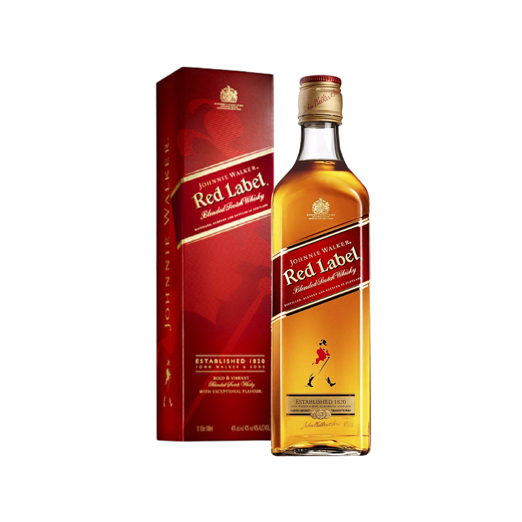 Johnnie Walker Red Label Blended Scotch Whisky Singlemalt.ph
