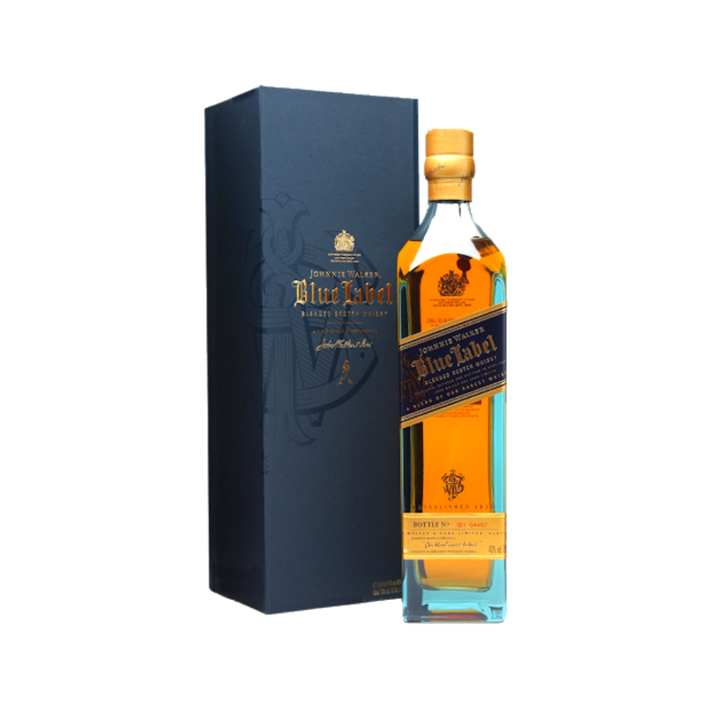 Johnnie Walker Blue Label Blended Scotch Whisky 75cl
