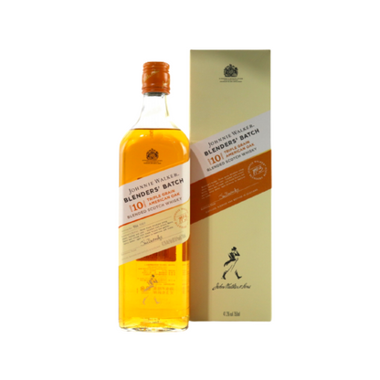 Johnnie Walker "Blenders' Batch" 10 Year Old Triple Grain 75cl - Limited Edition