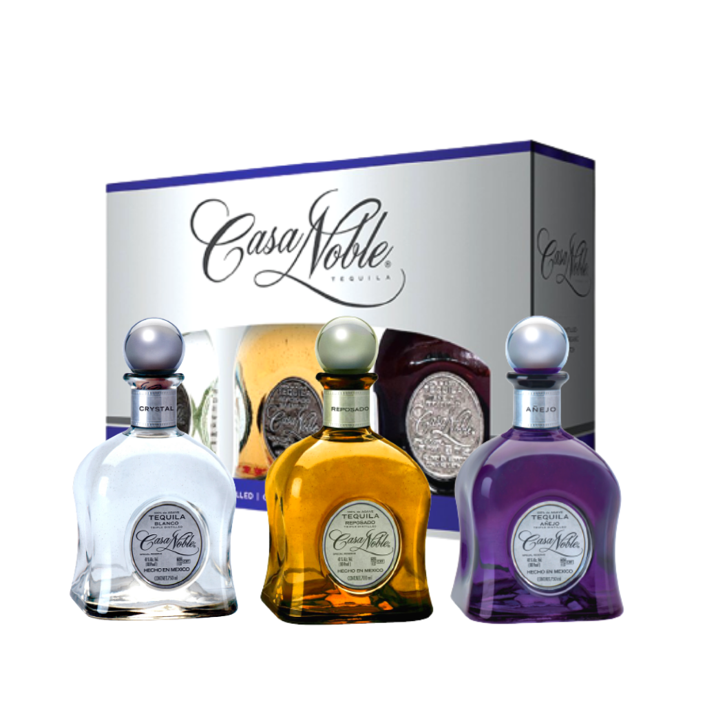 Casa Noble Tripack (Anejo, Reposado, Crystal) 5cl
