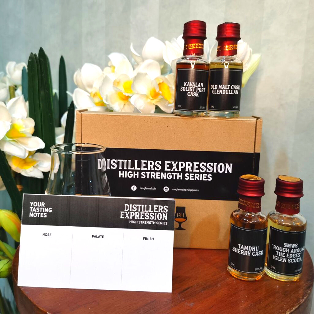 Drambox Distillers Expression: High Strength Series