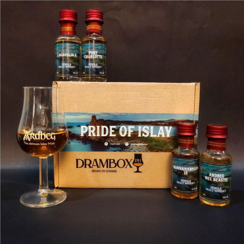 Drambox Pride of Islay (New) - Glass not included