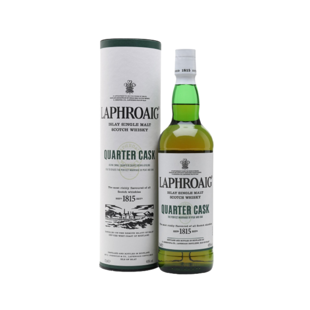 Laphroaig Quarter Cask Single Malt Scotch Whisky 1 L