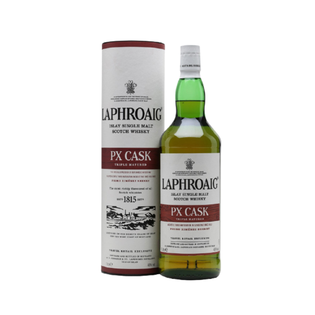 Laphroaig PX Cask Single Malt Scotch Whisky 1L