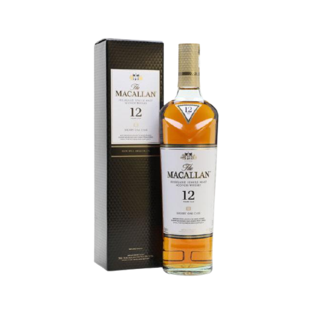 Macallan 12 Year Old Sherry Cask Scotch Whisky 70cl Singlemalt.ph
