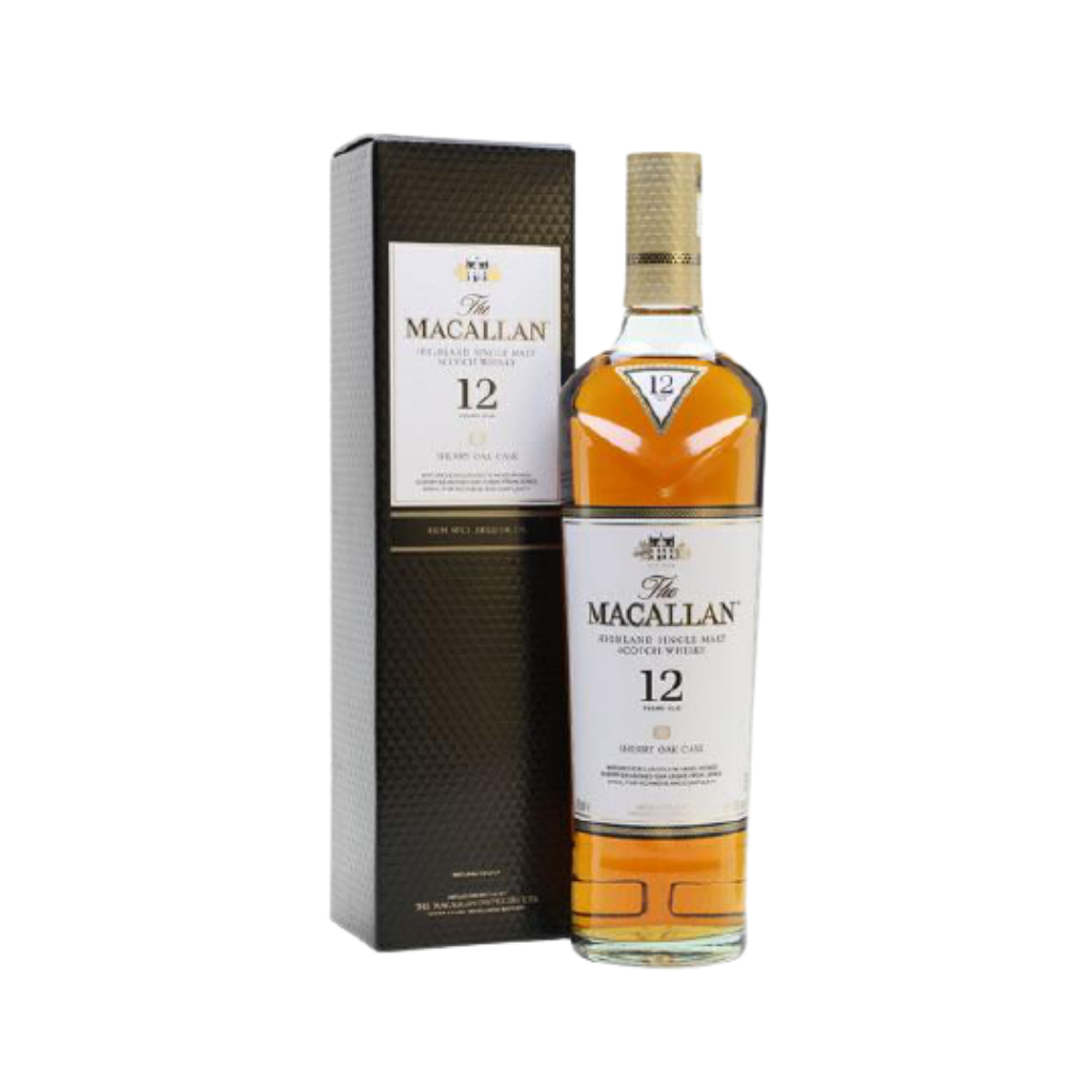 The Macallan Sherry Oak 12 Year Old 70cl