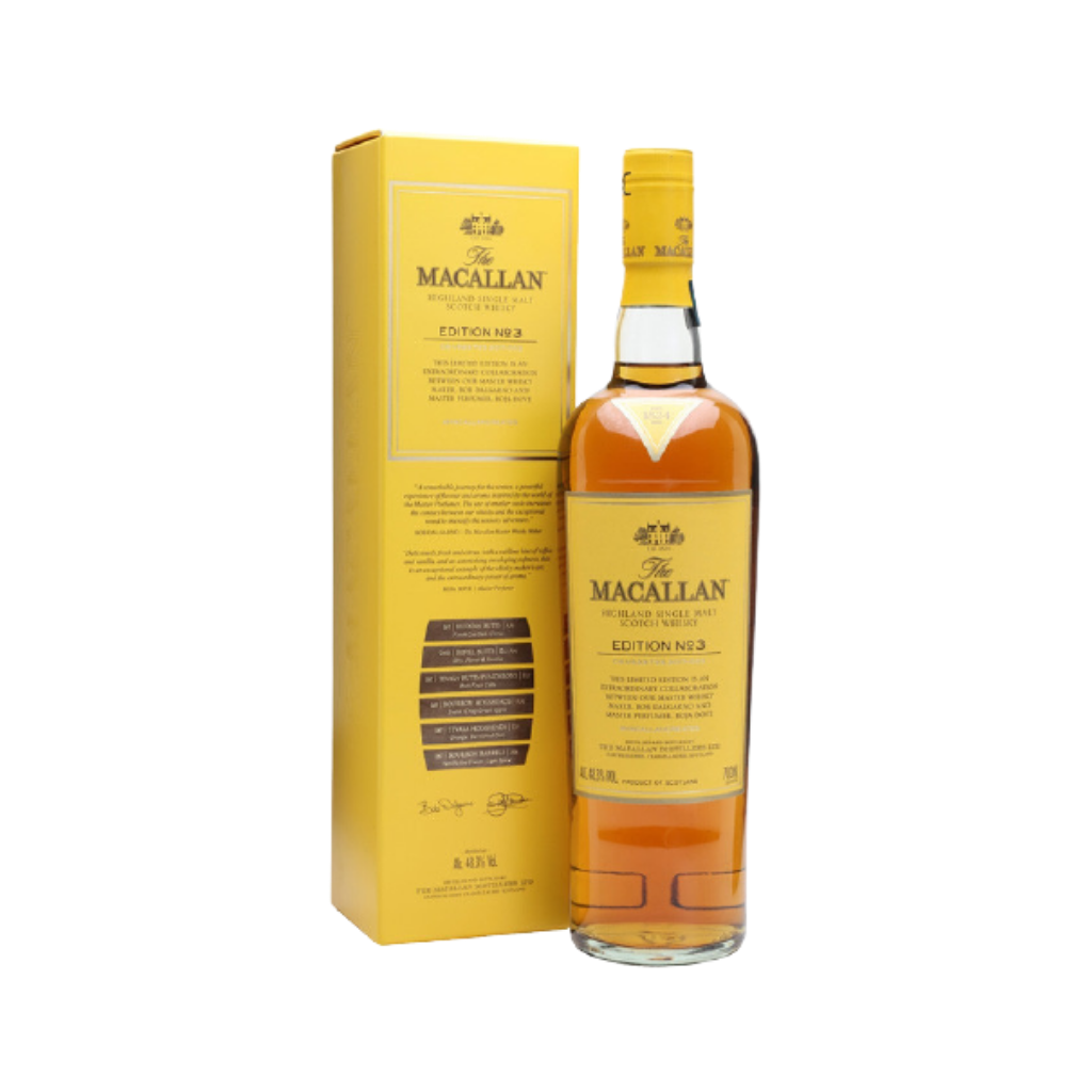 The Macallan Edition No. 3 70cl