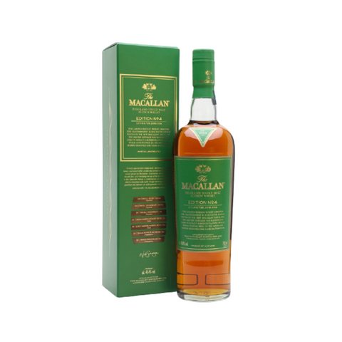 The Macallan Edition No. 4 70cl