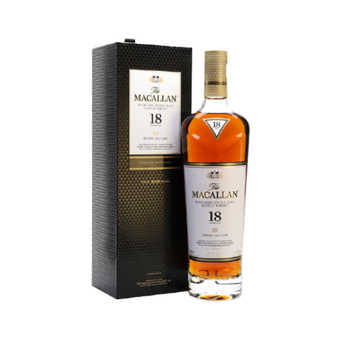 The Macallan Sherry Oak Cask 18 Years Old