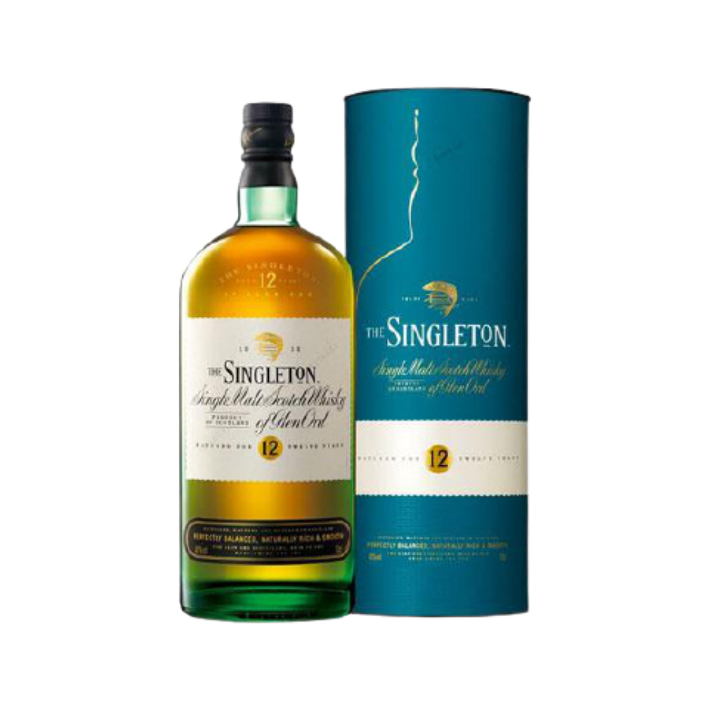 Singleton of Glen Ord 12 Year Old Single Malt Scotch Whisky 70cl