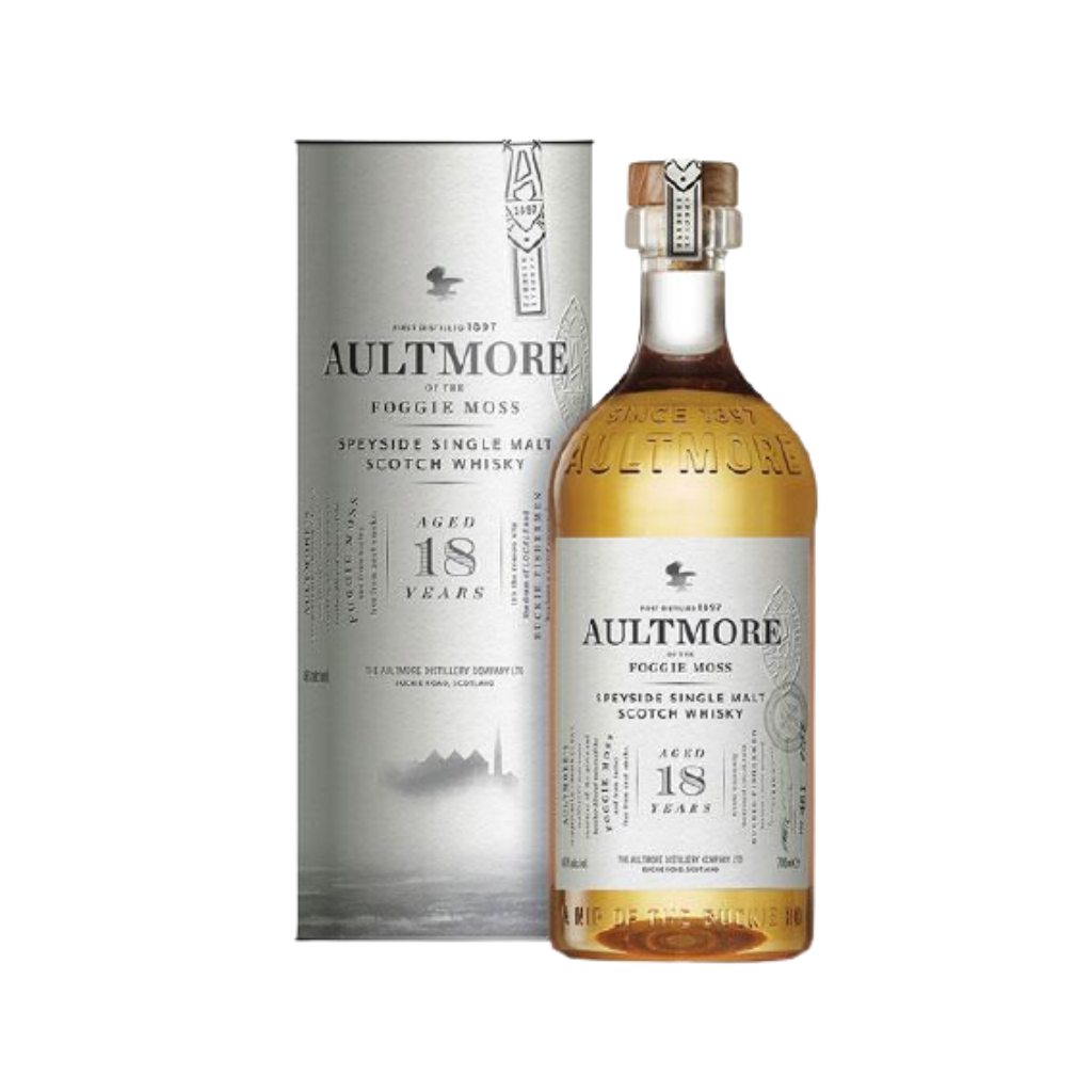 Aultmore 18 Year Old Speyside Single Malt Whisky 70cl