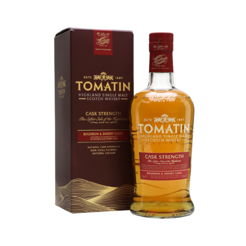 Tomatin Cask Strength - Bourbon & Sherry Casks 70cl