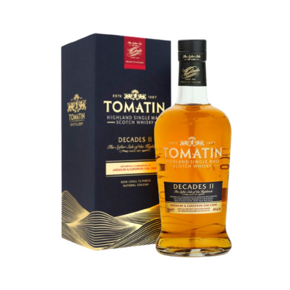 Tomatin Decades II (American & European Oak Cask) 70cl