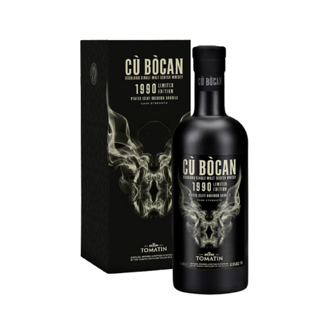 Tomatin Cu Bocan 1990 70cl Limited Edition