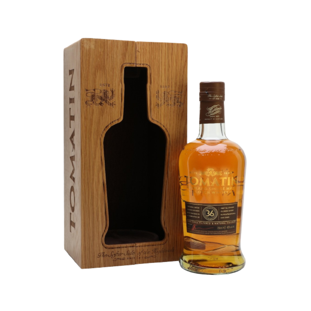 Tomatin 36 Year Old - 1st Fill Oloroso Sherry Butts 70cl