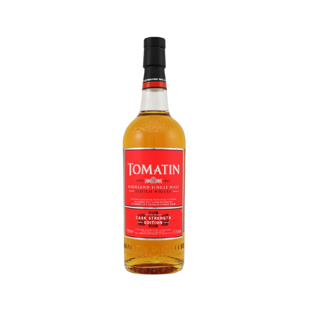 Tomatin Cask Strength Edition Oloroso Sherry Cask 70cl