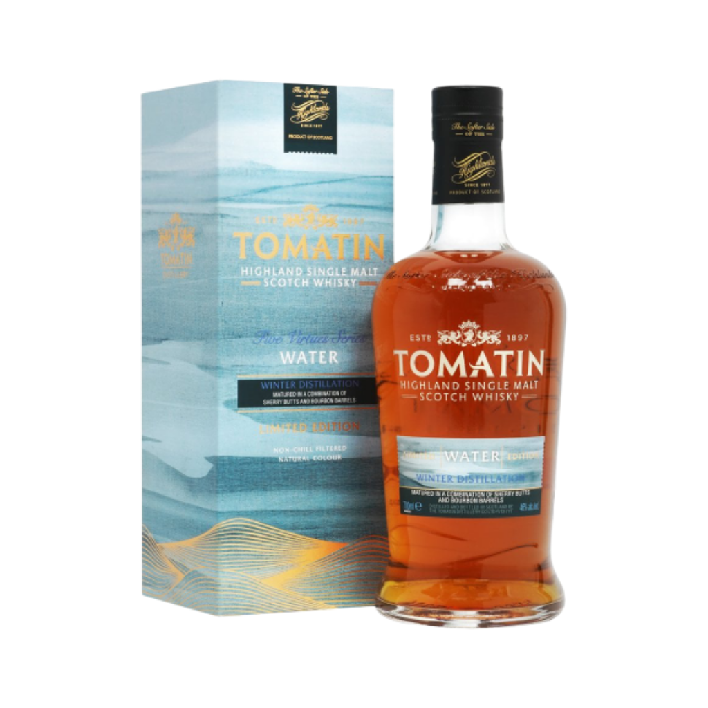 Tomatin 5 Virtues Water