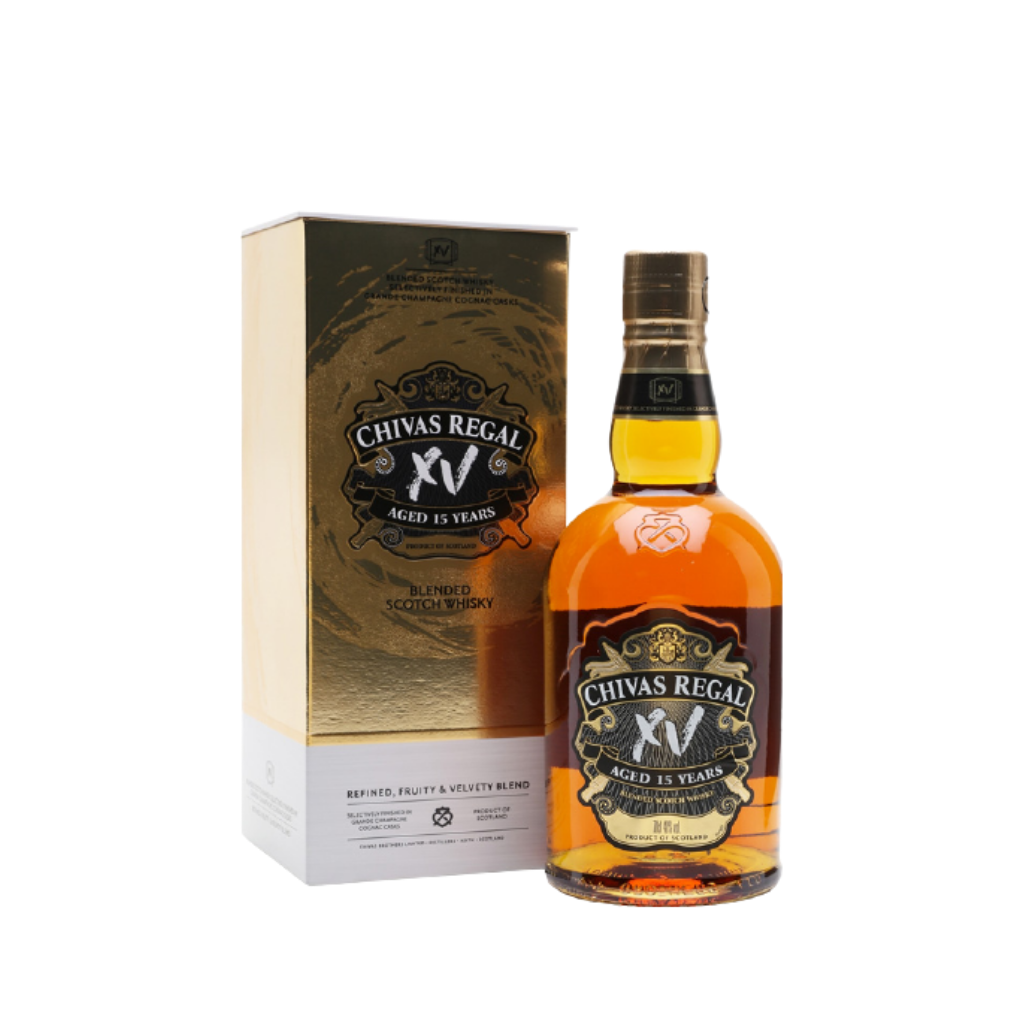 Chivas Regal XV 15 Year Old Grand Champagne Cognac Cask Finish 70cl