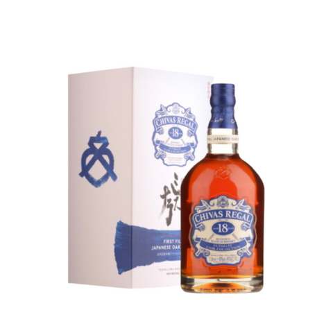 Chivas Regal 18 Year Old Mizunara Cask Finish 1L