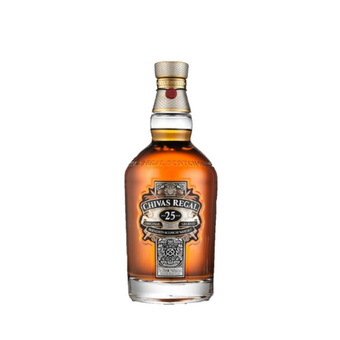 Chivas Regal 25 Year Old Blended Scotch Whisky 70cl
