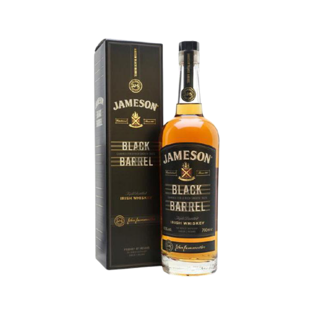 John Jameson Black Barrel Irish Whiskey 70cl