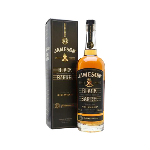 John Jameson Black Barrel Irish Whiskey 70cl
