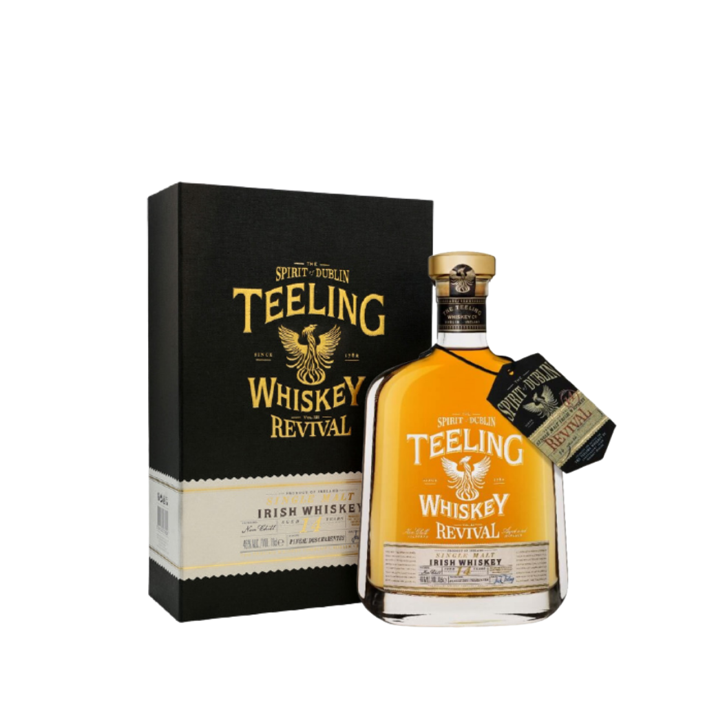 Teeling Revival Vol. III - 14 Year Old Single Malt Irish Whiskey 70cl