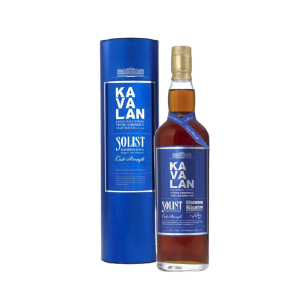 Kavalan Solist Vinho Barrique Single Cask Whisky 70cl