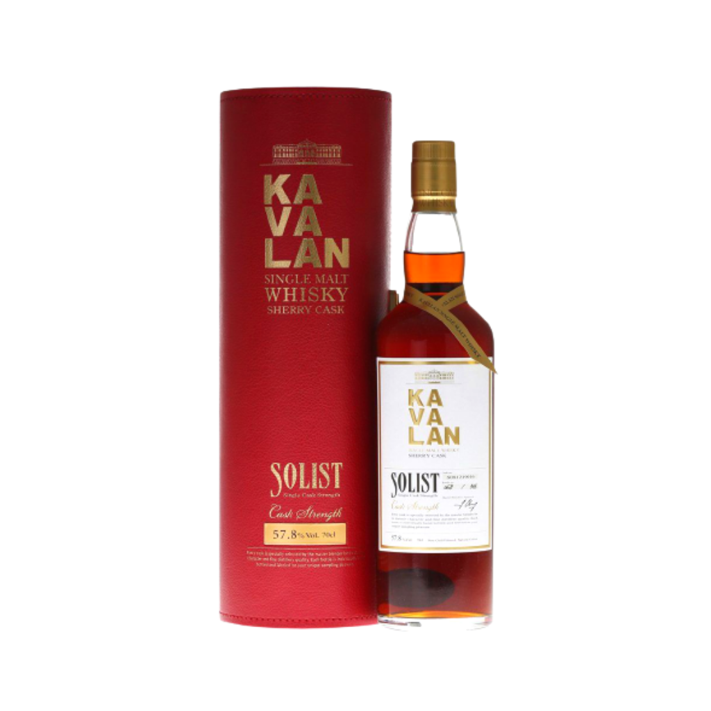 Kavalan Solist Sherry Single Cask Strength - Single Barrel 70cl