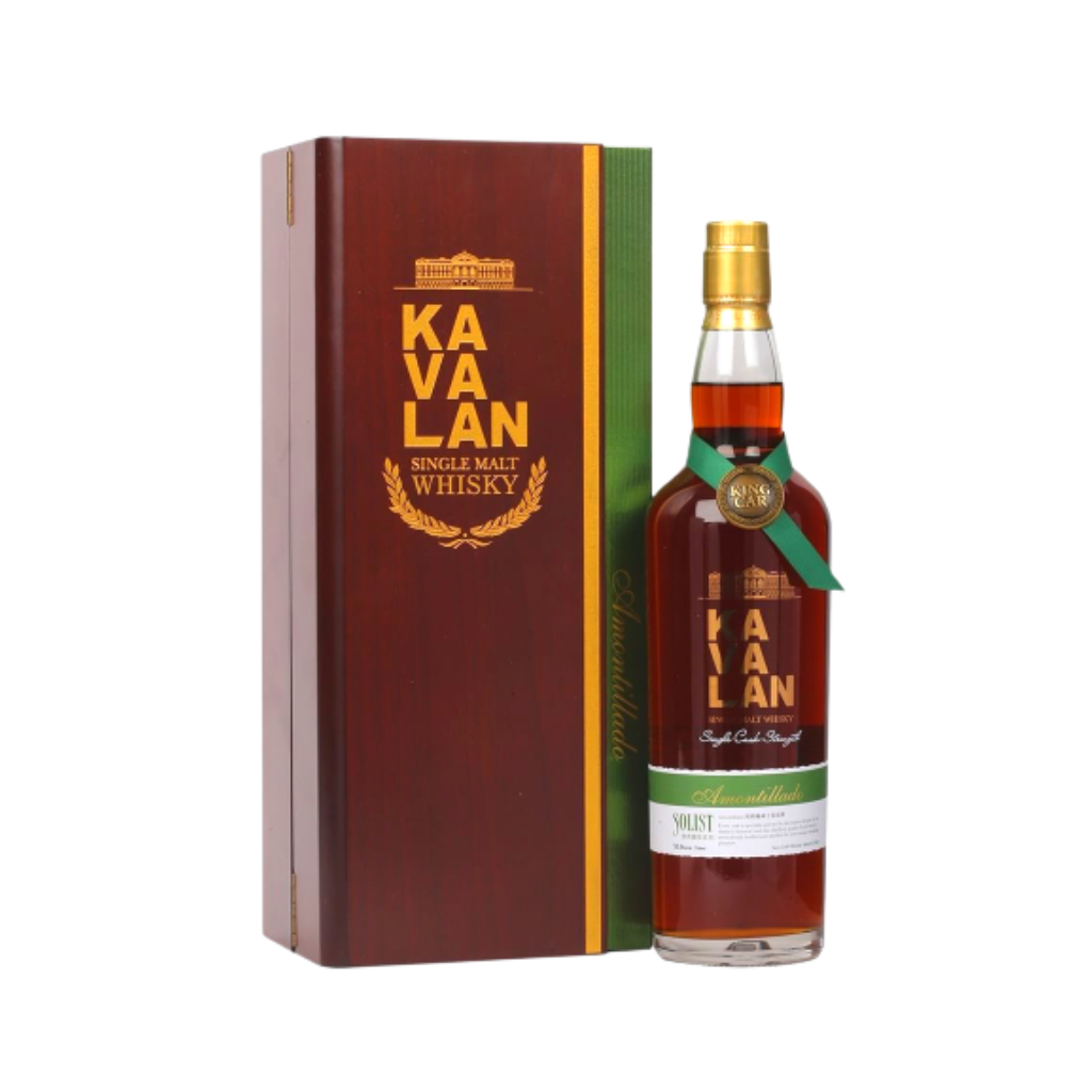 Kavalan Solist Amontillado Cask Whisky 70cl