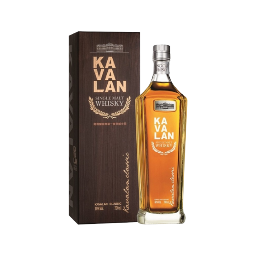 Kavalan Classic Single Malt Whisky 70cl