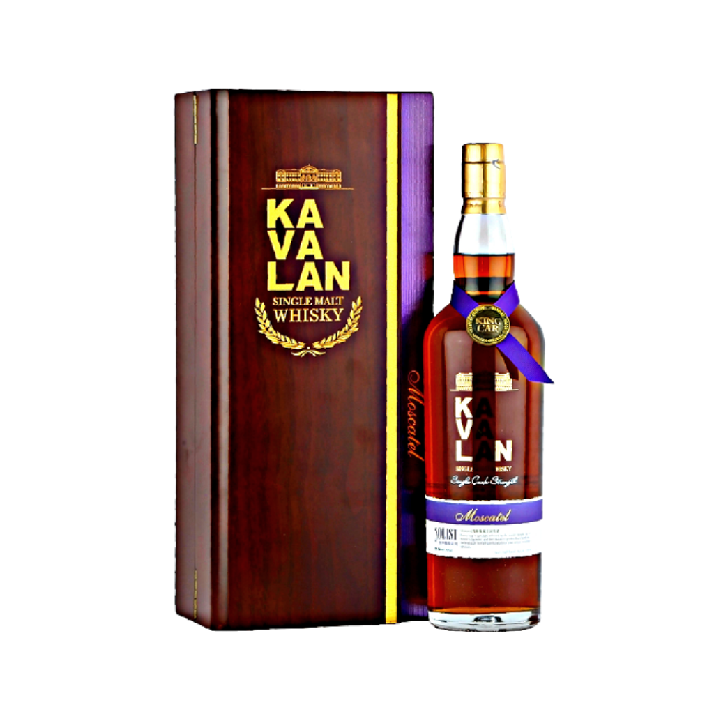 Kavalan Solist Moscatel Sherry Cask Single Malt Whisky 70cl