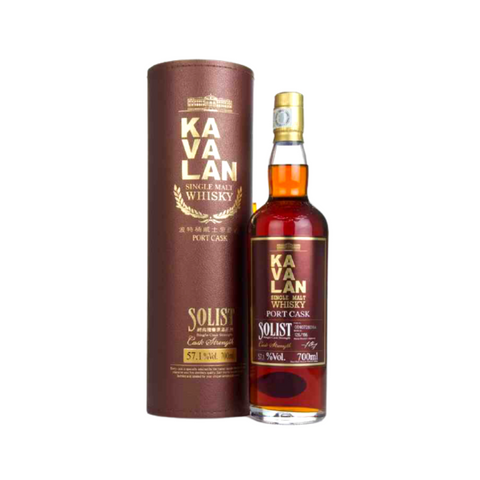 Kavalan Solist Port Cask Strength Whisky 70cl