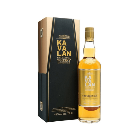 Kavalan Ex Bourbon Oak Single Malt Whisky 70cl