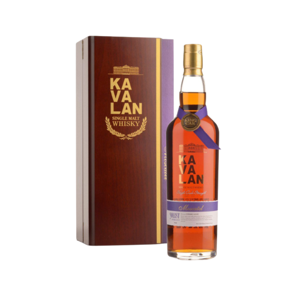 Kavalan Solist Moscatel Sherry Cask  with Ian Chang Signature