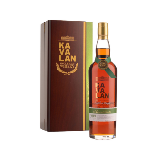 Kavalan Solist Amontillado with Ian Chang Signature 70cl