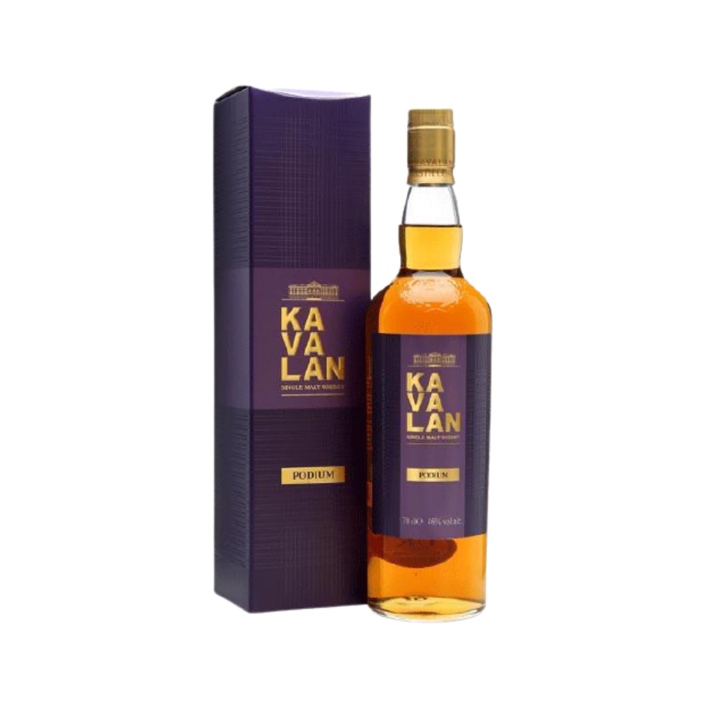 Kavalan Podium with Ian Chang Signature 70cl