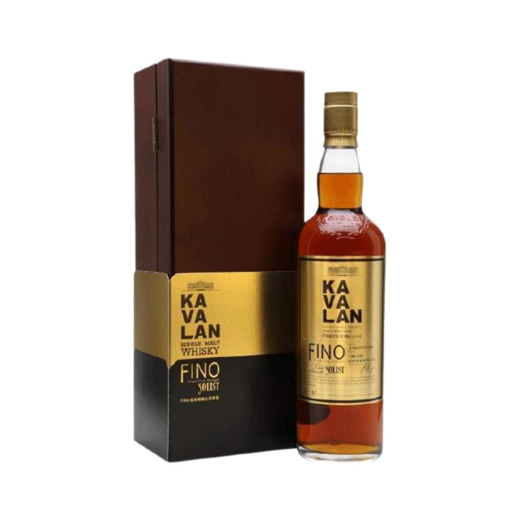 ウイスキー KAVALAN FINO SHERRY CASK 1000ml Kavalan Solist Fino