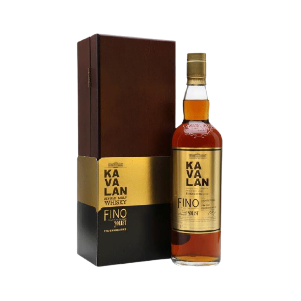 Kavalan Solist Fino Sherry Cask Single Malt Whisky 70cl