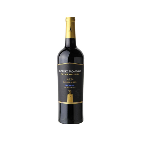 Robert Mondavi Private Selection Rum Barrel Aged Merlot 75cl