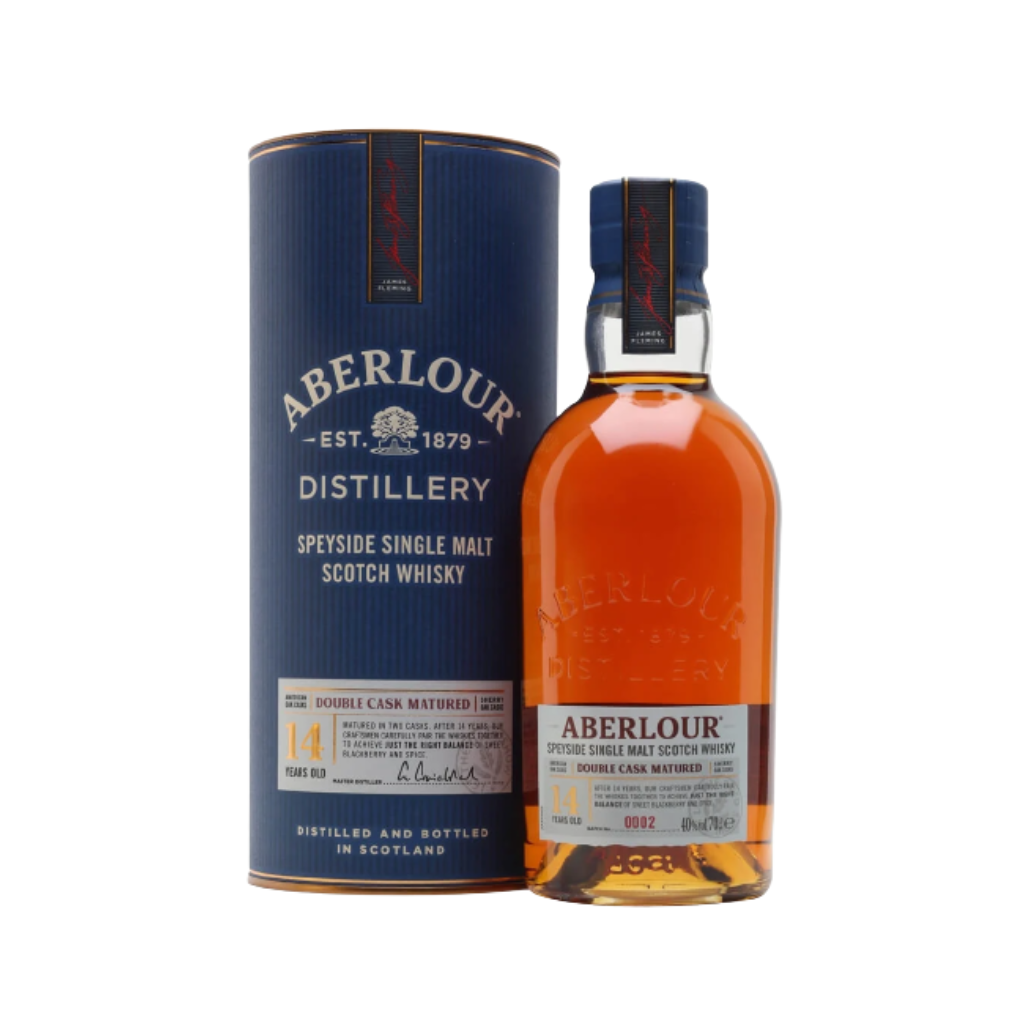Aberlour 14 Year Old Double Cask Batch No.8 70cl - Limited Release
