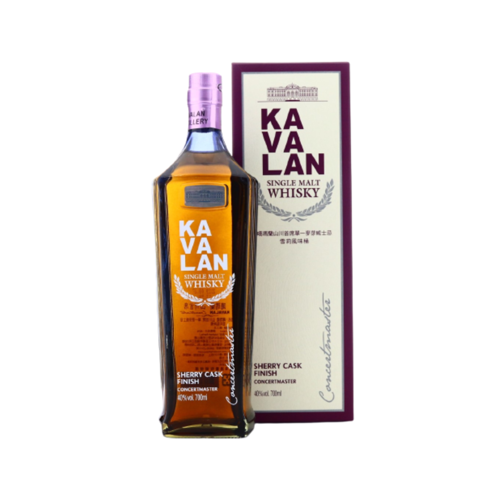 Kavalan Concertmaster Sherry Cask Single Malt Whisky 70cl
