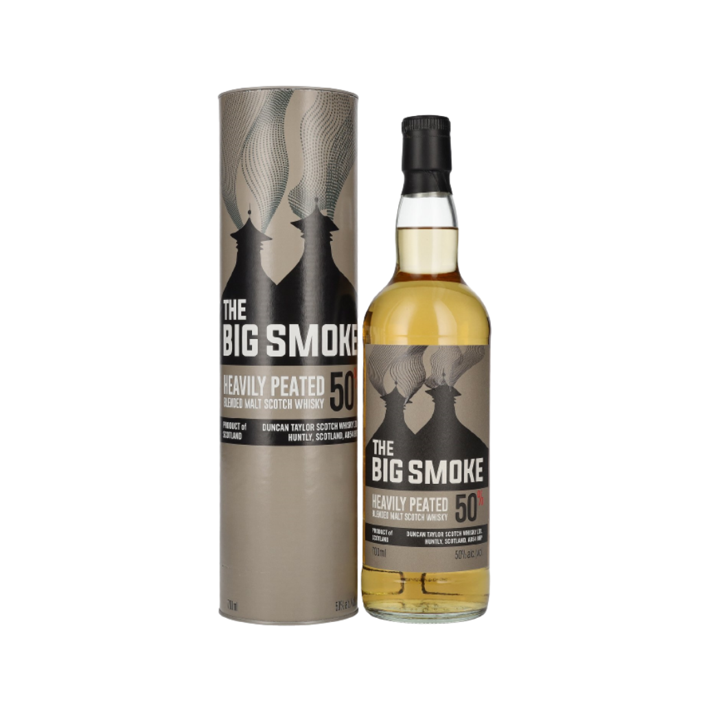 Big Smoke Heavily Peated Blended Malt 70cl