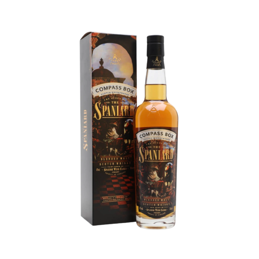 Compass Box The Story of the Spaniard 70cl